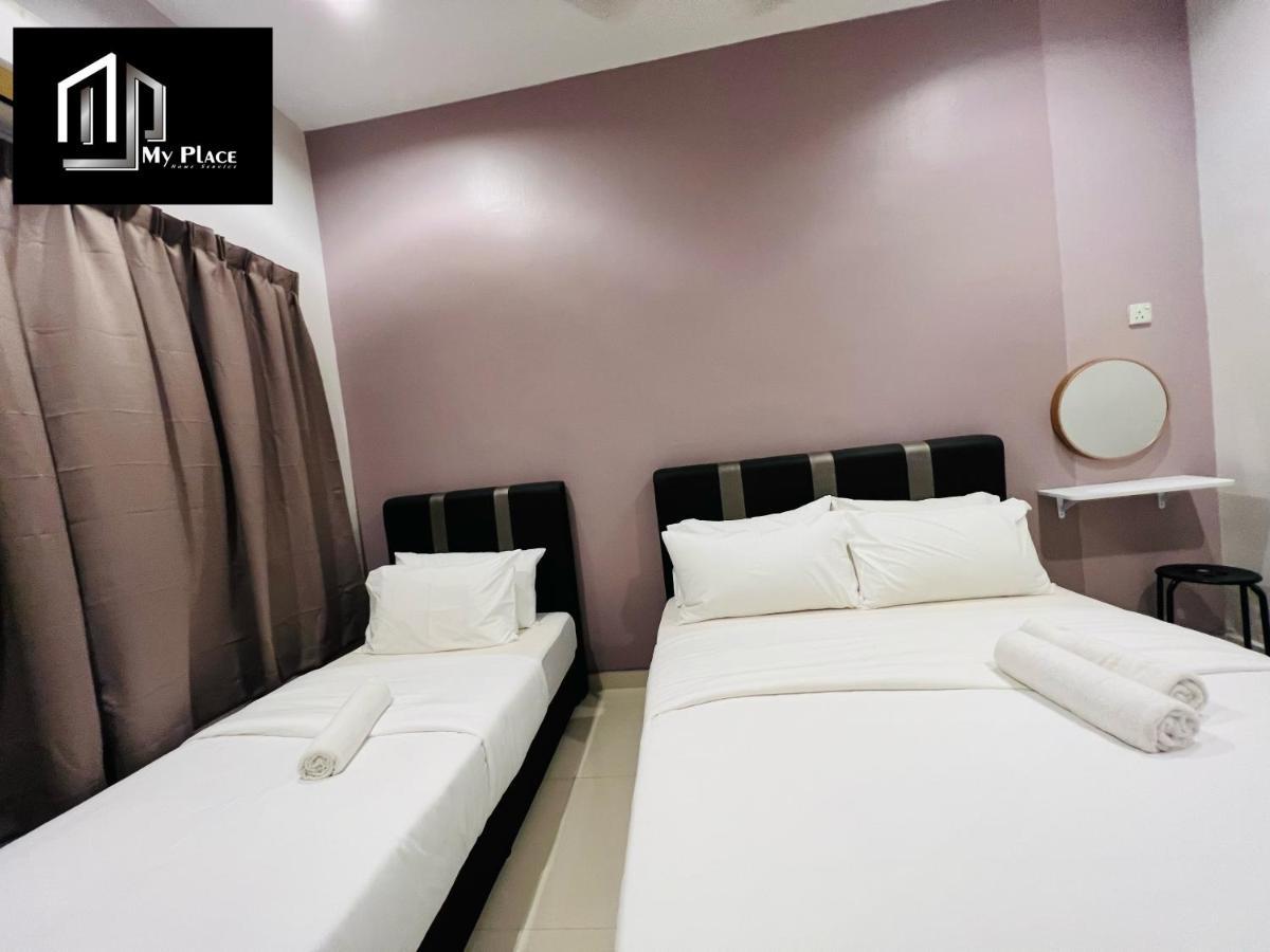 2 Storey 5Br 16Pax Semabok Taman Cheng Ho, 3 By Myplace ملقا المظهر الخارجي الصورة