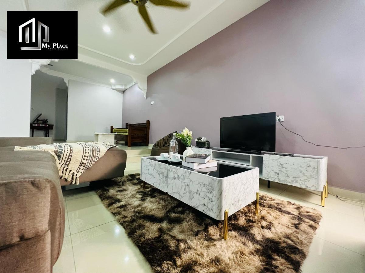 2 Storey 5Br 16Pax Semabok Taman Cheng Ho, 3 By Myplace ملقا المظهر الخارجي الصورة