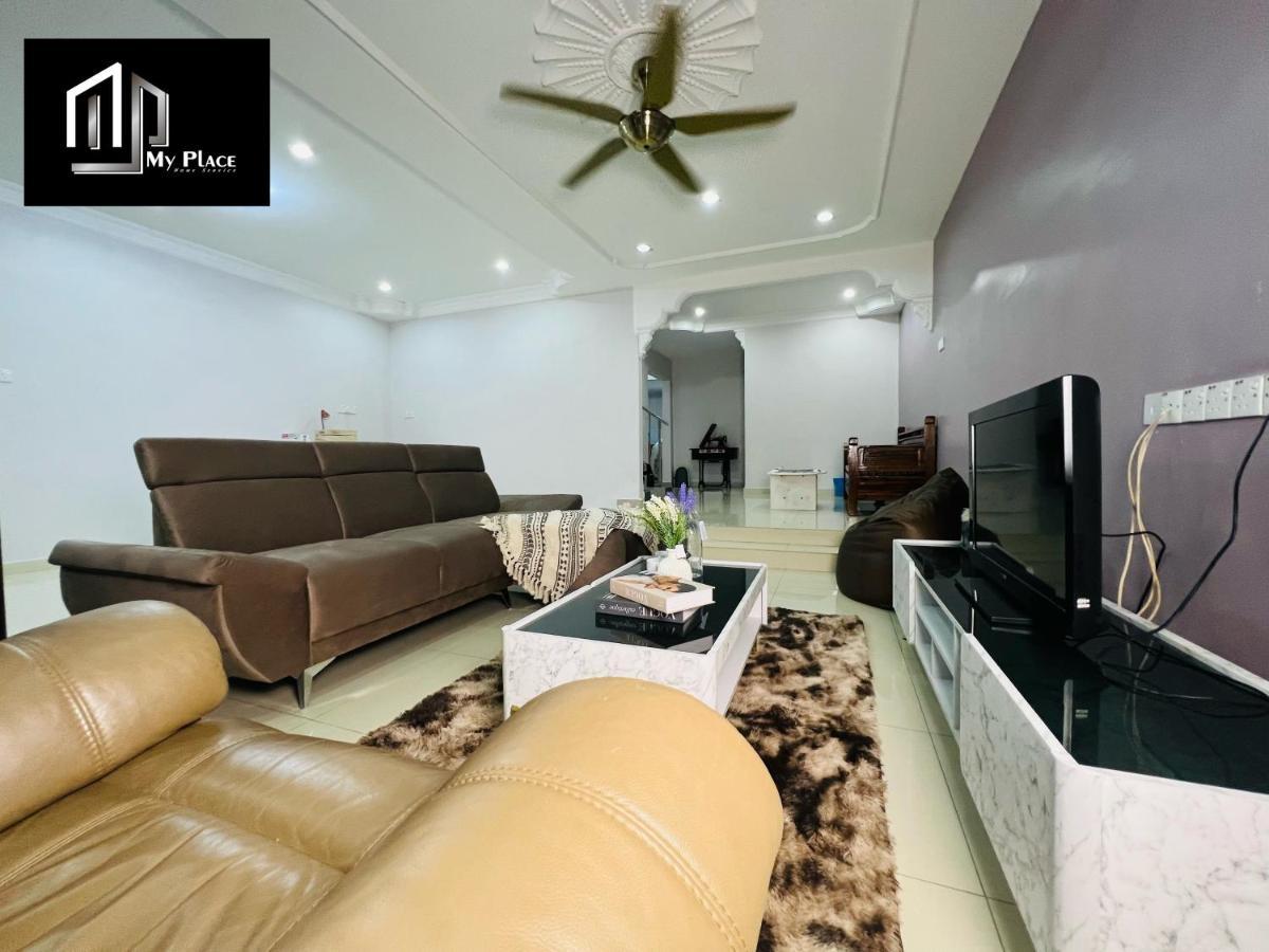 2 Storey 5Br 16Pax Semabok Taman Cheng Ho, 3 By Myplace ملقا المظهر الخارجي الصورة